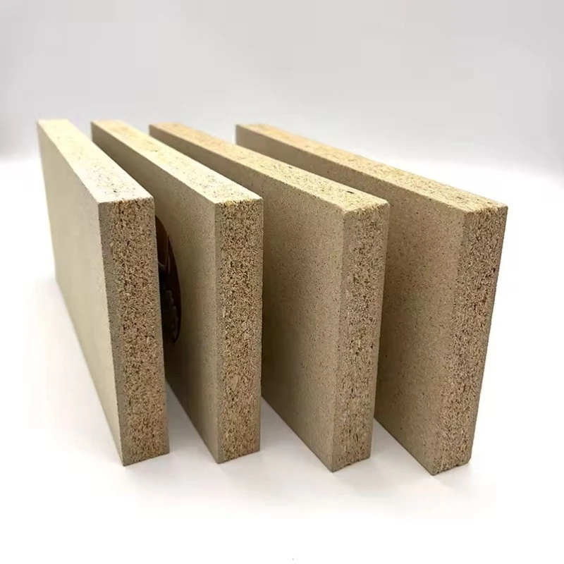 E0 Grade Environmentally Friendly Particleboard factory